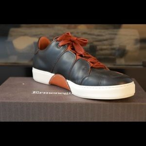Ermenegildo Zegna Sneakers worn only twice